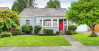 House With Red Door