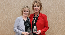 The South Dakota Housing Development Authority (SDHDA) presente Julie Brownell and Shawna Kleinwolterink as top loan officers