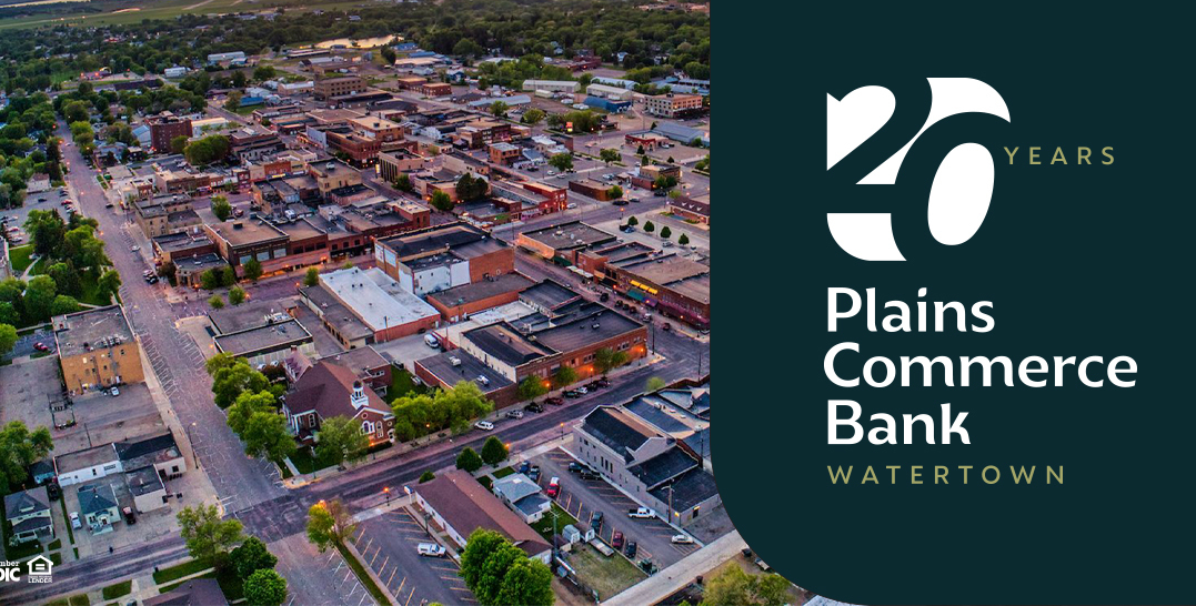 Plains Commerce Bank Watertown 20th Anniversary